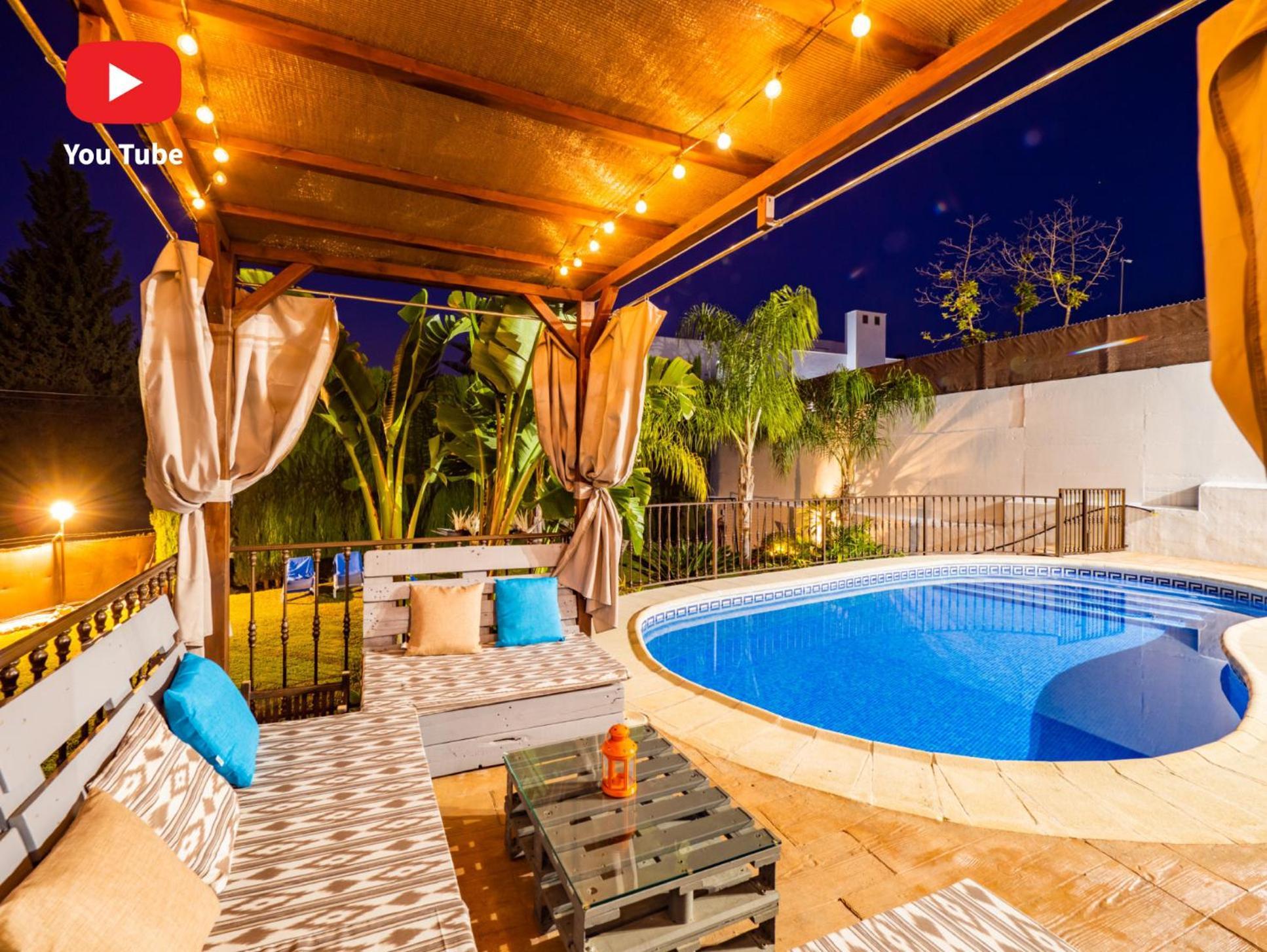 Alhaurín el Grande Cubo'S Villa Esmeralda מראה חיצוני תמונה